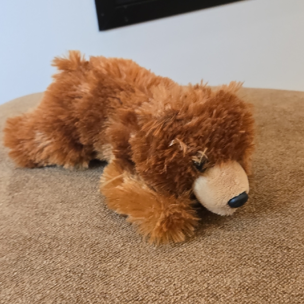 Aurora Brown Bear‎ Plushie Stuffed Animal